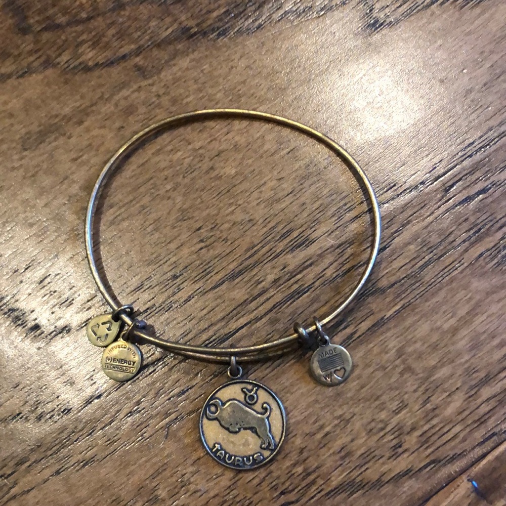Taurus Alex and Ani bracelet